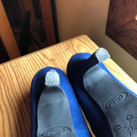 Candies size 6 Open Toe Pumps - Picture 4 of 7